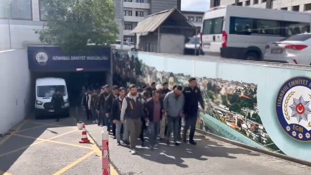 28 ilde 72 gözaltı var! 65 milyon TL'lik vurgun!