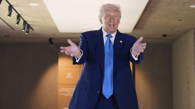 Trump: İsrail'in fikrini sormadım