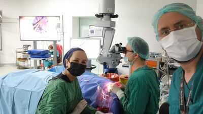 83 yaşında kornea nakledildi: 10 yıldır bekliyordum