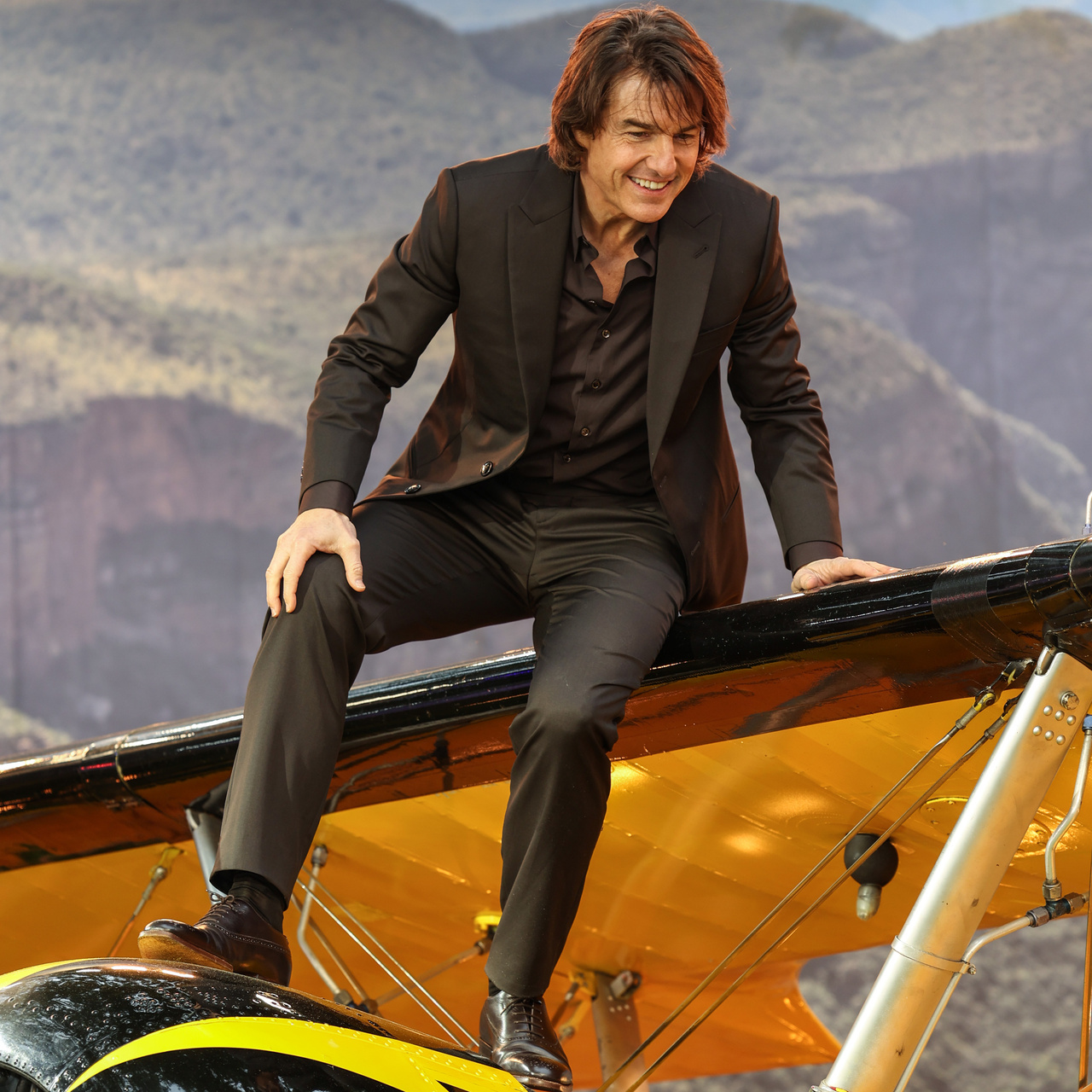 Londra'da Tom Cruise şovu