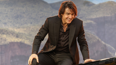 Londra'da Tom Cruise şovu