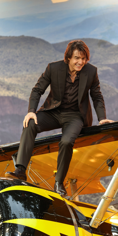 Londra'da Tom Cruise şovu