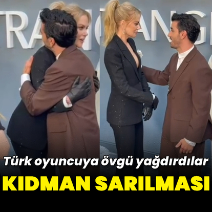 Kidman sarılması
