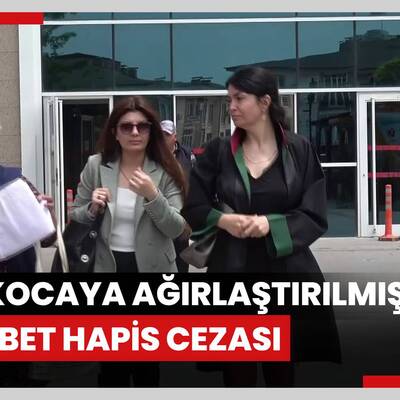 Özlem Şımarık'ın katil zanlısı eski kocaya ağırlaştırılmış müebbet hapis cezası