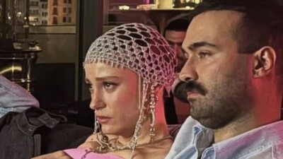Serenay ve Mert'ten yeni fotoğraf