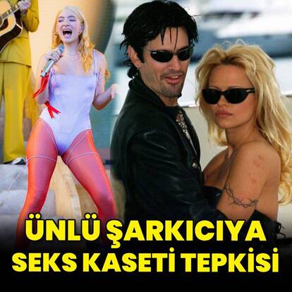 Şarkıcı Lorde'a seks kaseti tepkisi