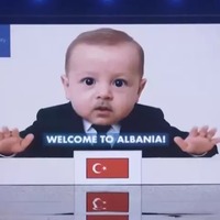 Zirvede renkli anlar!