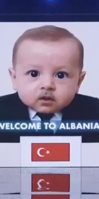 Zirvede renkli anlar!