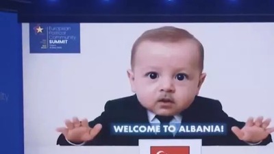 Zirvede renkli anlar!