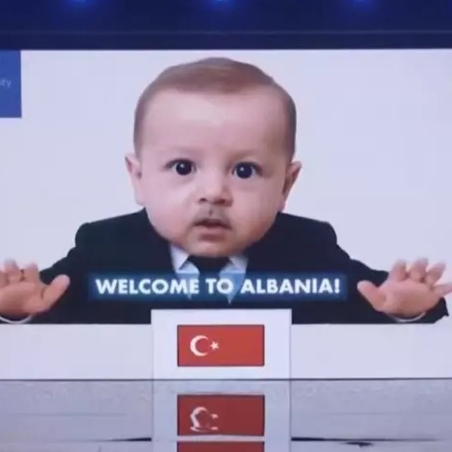 Zirvede renkli anlar!
