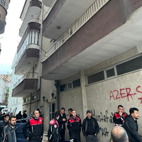 Korkunç iddia! Kocası bıçakladı, kaçarken balkondan düştü!
