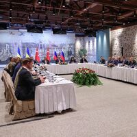 İstanbul'daki barış görüşmesinin ardından açıklamalar