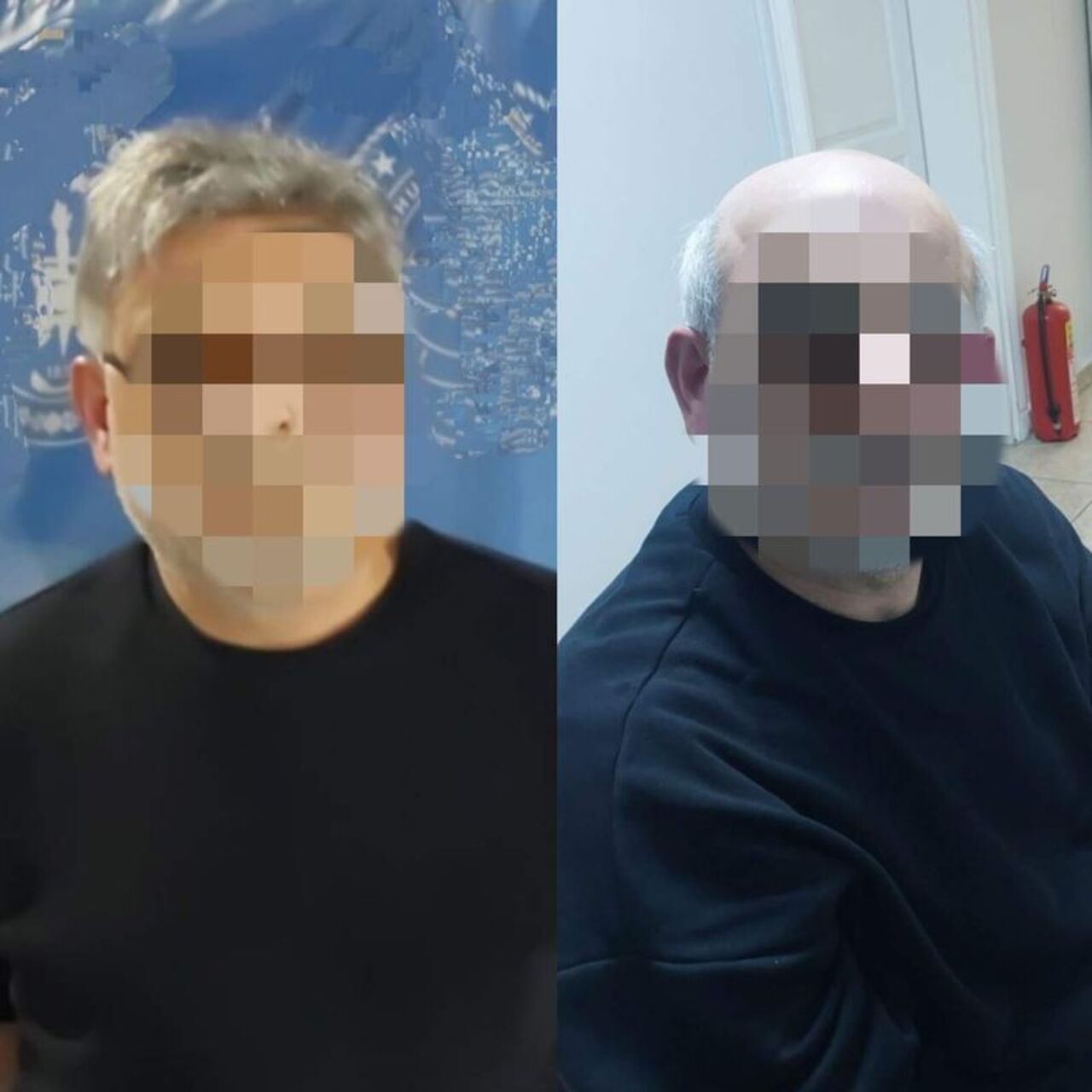 Sahte pasaport ve perukla kaçış son buldu!