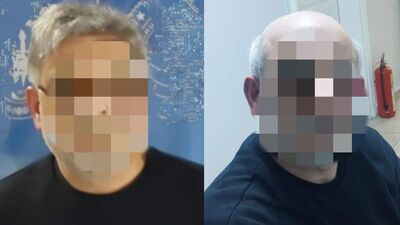 Sahte pasaport ve perukla kaçış son buldu!