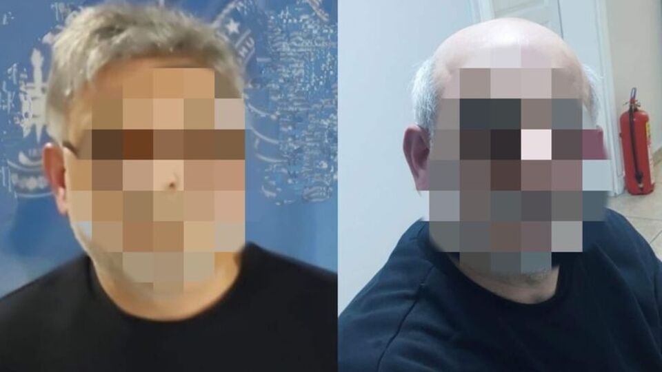 Sahte pasaport ve perukla kaçış son buldu!