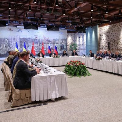 İstanbul'daki barış görüşmesinin ardından açıklamalar