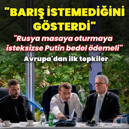 Macron: Rusya barış istemediğini gösterdi