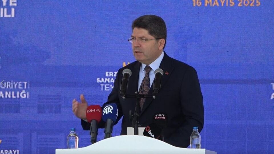 Bakan Tunç'tan Osmaniye'ye 'yeni adliye' müjdesi