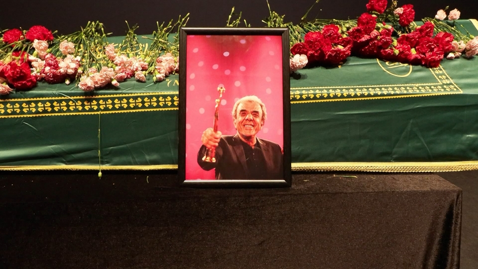 Veda töreni düzenlendi