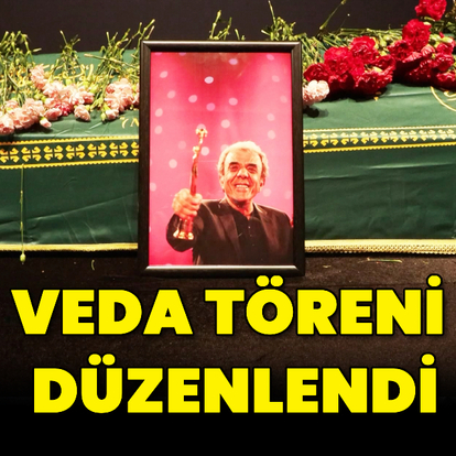 Veda töreni düzenlendi