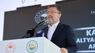 Bakan Yumaklı: Üreticilerimizi koruyan bir politika izlemeye gayret ediyoruz