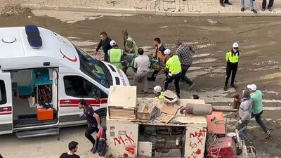 İşçi çöken toprağın altında kaldı