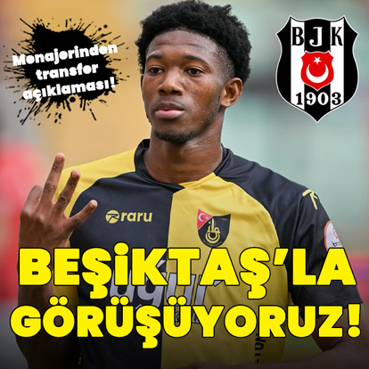 Menajerinden Beşiktaş ve transfer açıklaması!