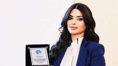 Marmara Üniversitesi'nden plaket aldı