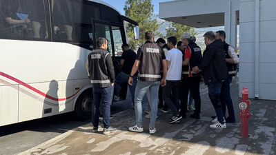 3 ilde tefecilik operasyonu: 5 tutuklama