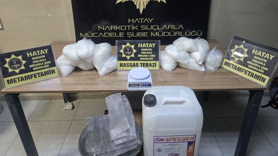 11 kilo 226 gram sentetik uyuşturucu ele geçirildi