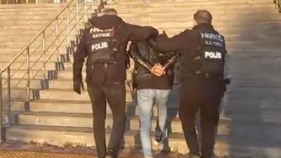 Kayseri'de uyuşturucu operasyonu