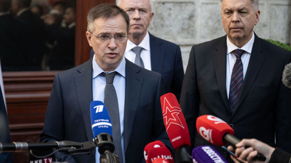 Medinskiy: Rusları kandırmaya çalışmayın