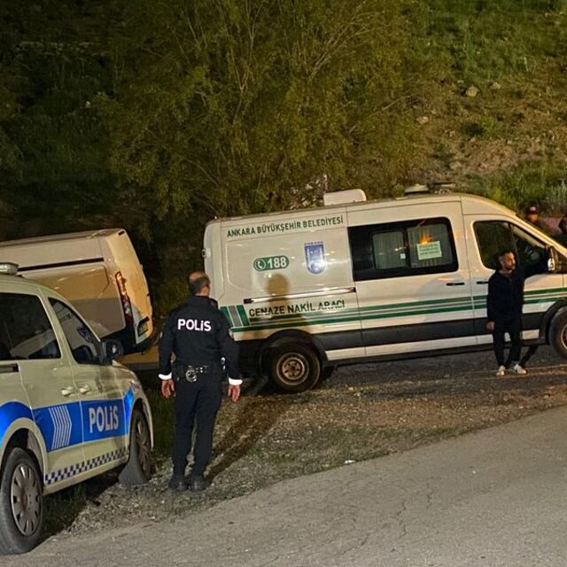 Dere yatağında ölü bulundu