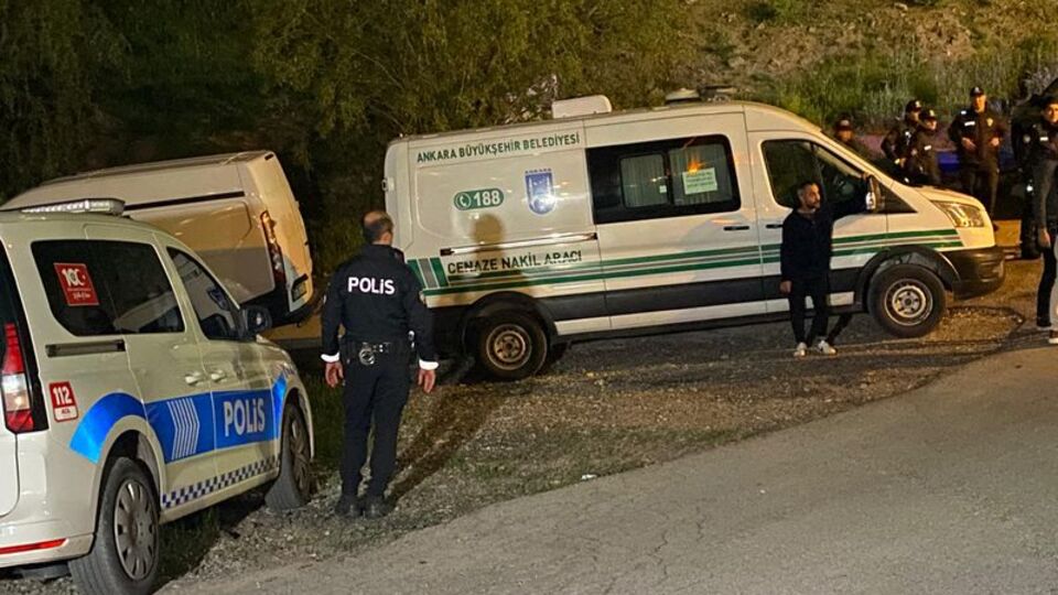 Dere yatağında ölü bulundu