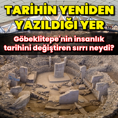 Tarihin yeniden yazıldığı yer!
