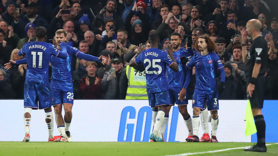 Dev maçta kazanan Chelsea!