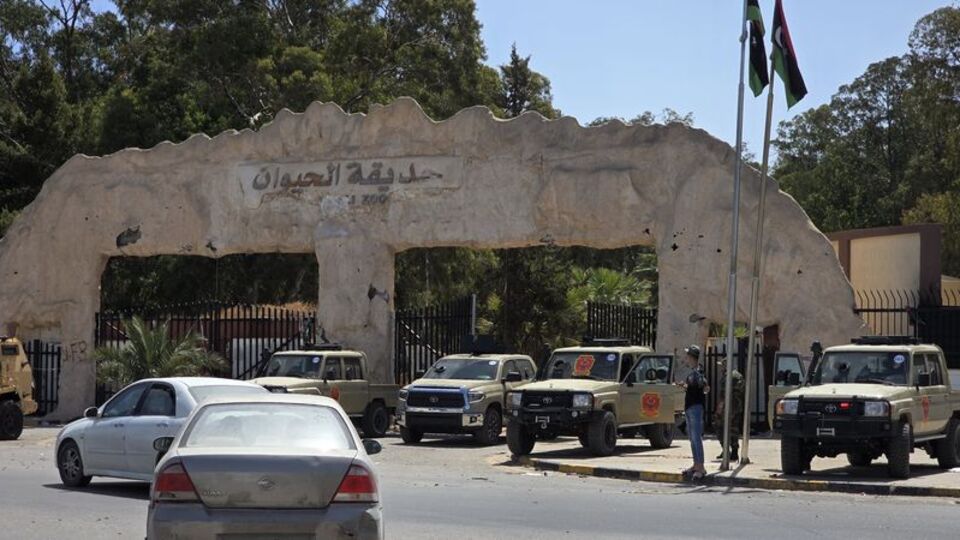 Libya'da saldırı: 1 polis hayatını kaybetti