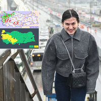 Meteoroloji'den saatli uyarı! 3 bölgeye dikkat! 19 kent için "sarı" alarm!