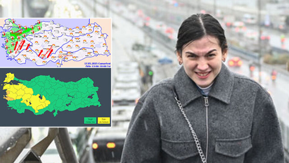 Meteoroloji'den saatli uyarı! 3 bölgeye dikkat! 19 kent için "sarı" alarm!