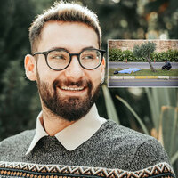 Olay yerinde can verdi... Arkadaşa son bakış!