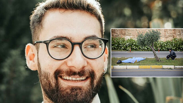 Olay yerinde can verdi... Arkadaşa son bakış!