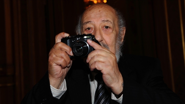 Ara Güler'in hayatı Merhaba filmiyle beyazperdeye taşınıyor