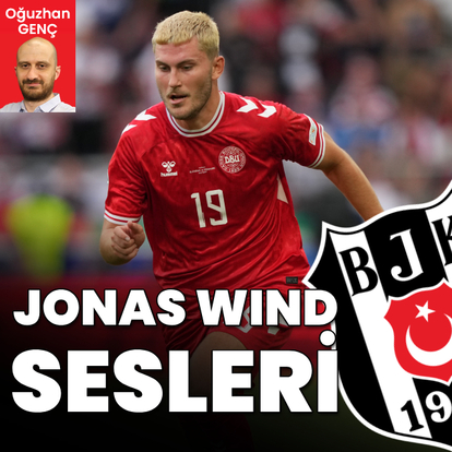 Beşiktaş'ta Jonas Wind sesleri