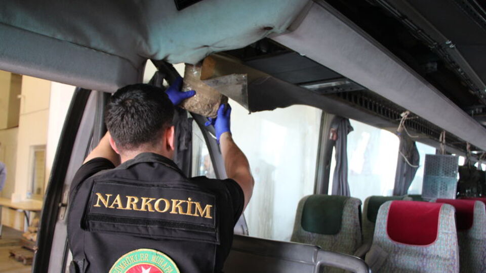 Kapıkule'de uyuşturucu ele geçirildi