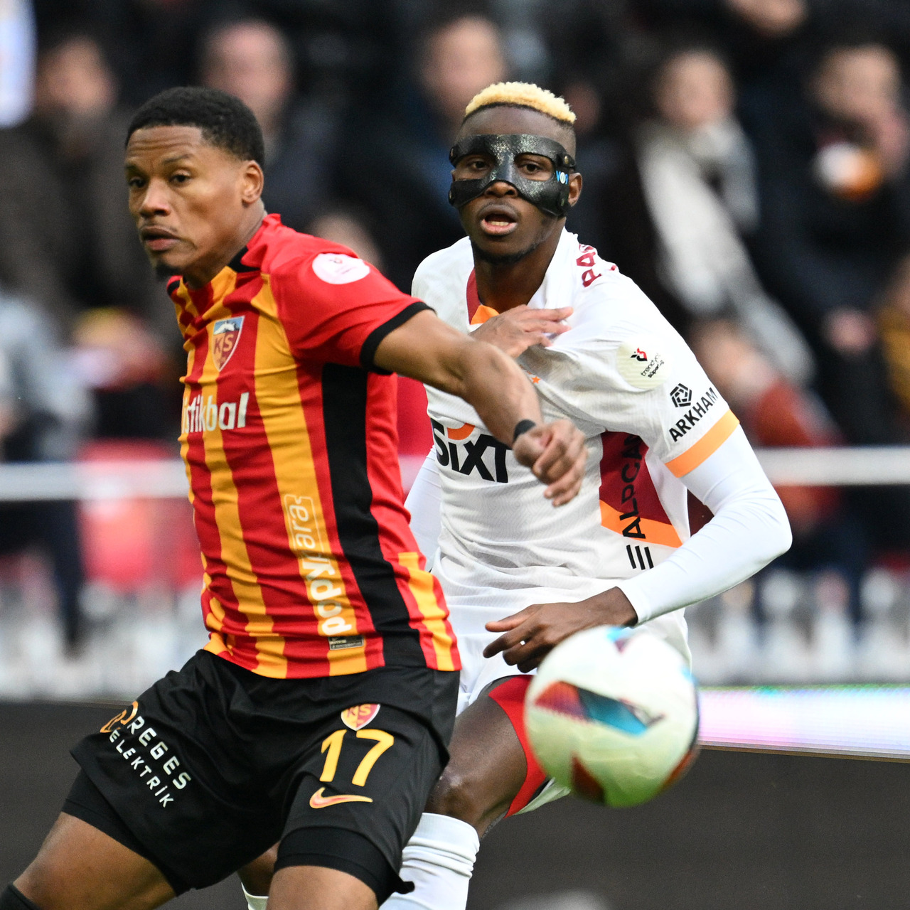 Galatasaray ile Kayserispor 58. randevuda