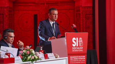 CHP, Sosyalist Enternasyonal Konsey Toplantısı'na ev sahipliği yapacak