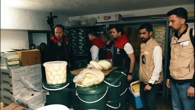 Bakan Yumaklı: 40 ton ürünün satışı engellendi