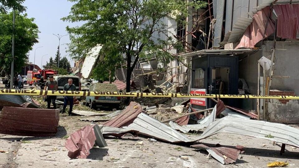 Buhar kazanında patlama! 7 işçi yaralandı