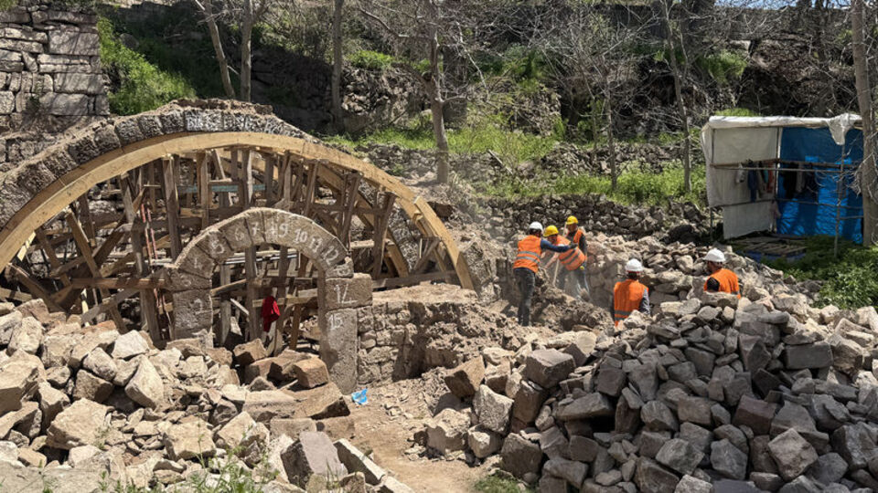 150 yıllık değirmen turizme kazandırılacak
