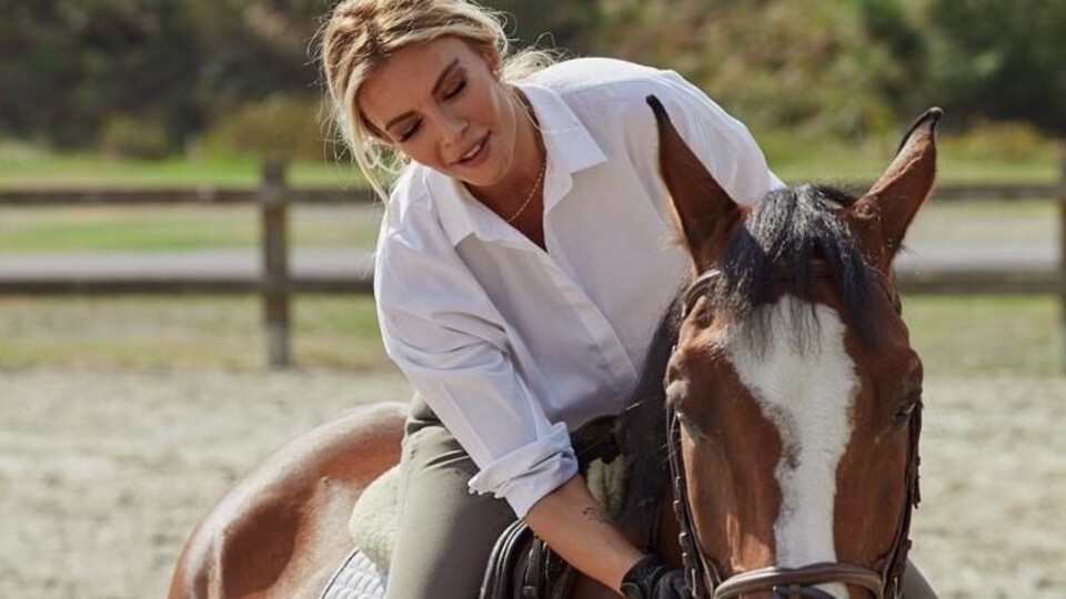 "Atlarla aramda değişik bir bağ var"